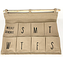 BOLSA DE ALMACENAMIENTO MULTIUSO BEIGE 4HM25-16C (40 x 50cm)