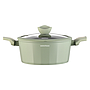OLLA JADE INDUCCION CON TAPA M36087 (20cm)