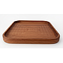 BANDEJA DE SERVICIO MADERA CUADRADA NHBA1O02 (21x 21cm)